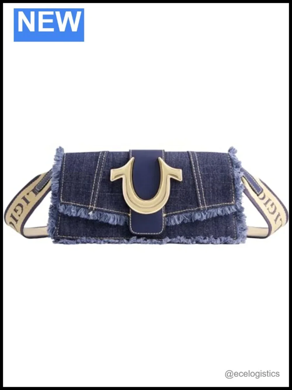 Mini Crossbody Shoulder Bag with Adjustable Strap and Zip Pocket